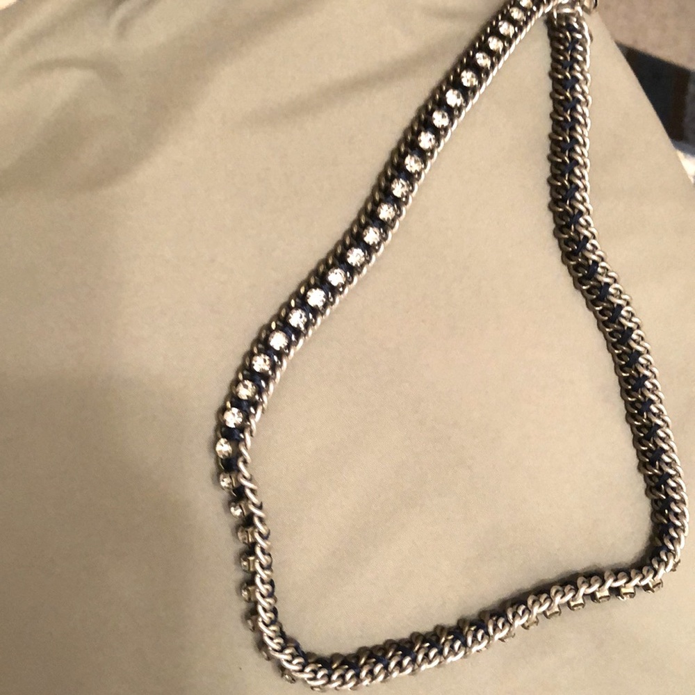 STELLA & DOT RHINESTONE NECKLACE